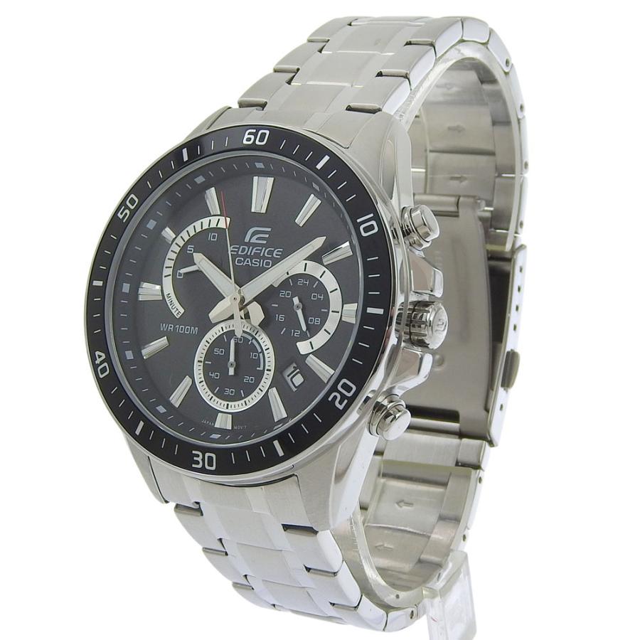 【中古】カシオ エディフィス EFR-552D-1A3 クロノグラフ腕時計 CASIO（カシオ） エディフィス EFR-552D-1A3 腕時計 SS シルバー