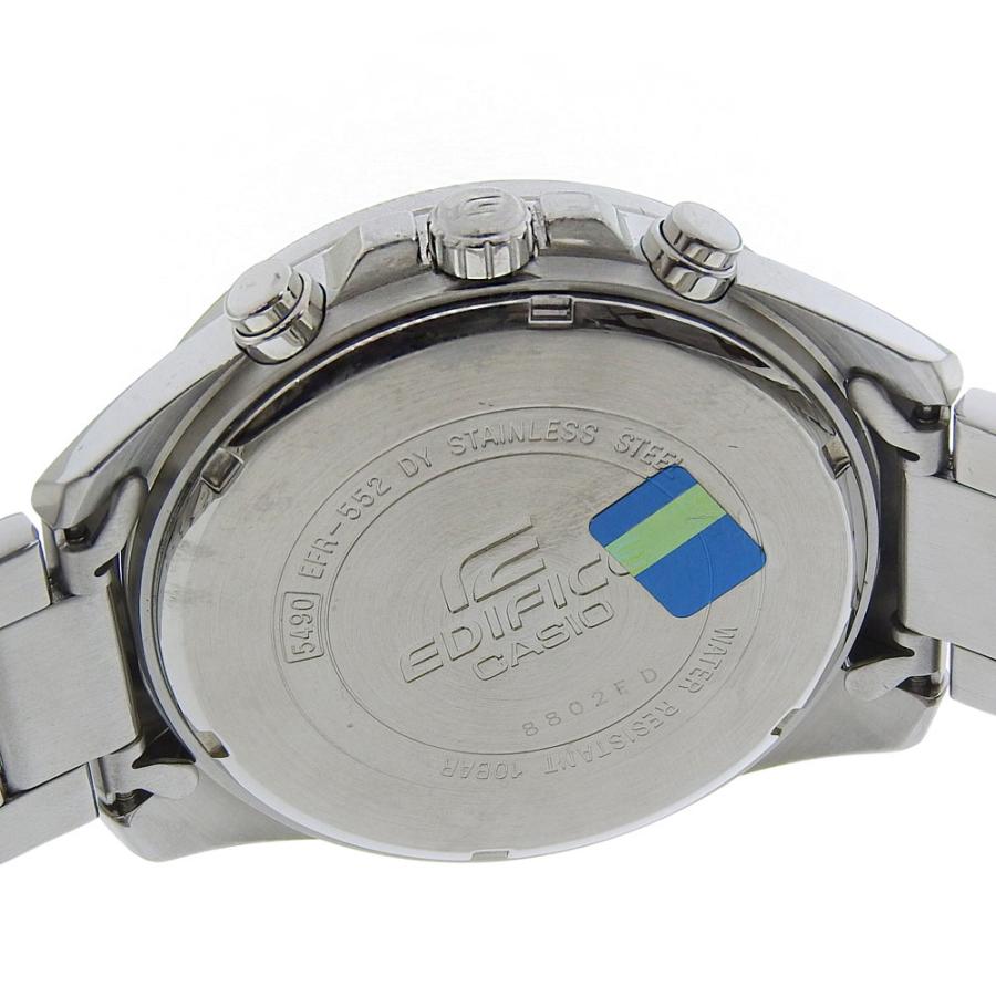CASIO（カシオ） エディフィス EFR-552D-1A3 腕時計 SS シルバー