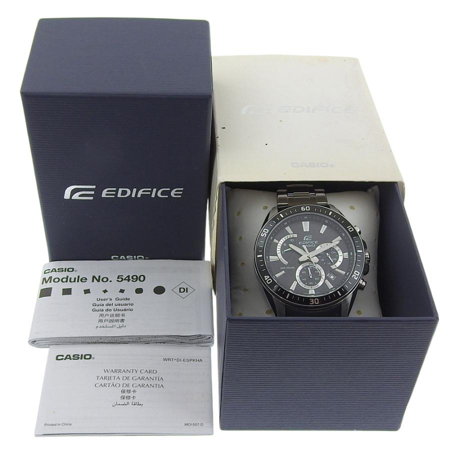 CASIO（カシオ） エディフィス EFR-552D-1A3 腕時計 SS シルバー 