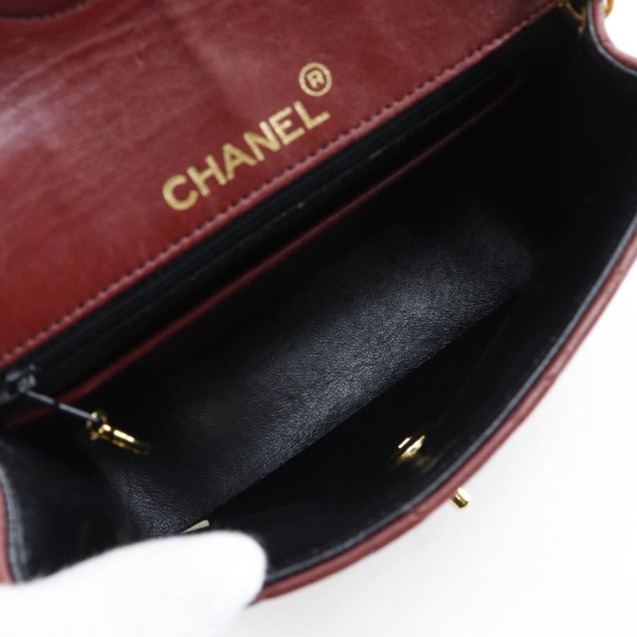 CHANEL マトラッセ チェーンショルダーバッグ ヴィンテージ CHANEL（シャネル） ミニマトラッセ チェーンショルダー ヴィンテージ