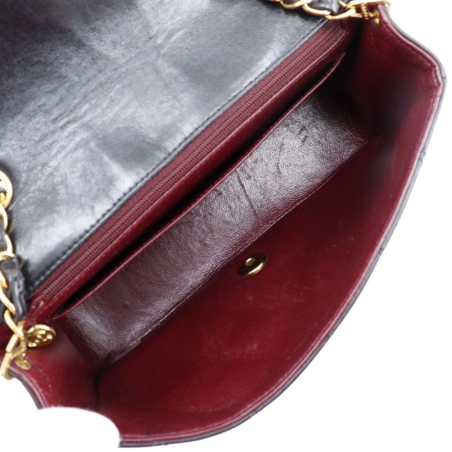CHANEL シャネル ダイアナフラップ 22 チェーンショルダー マトラッセ