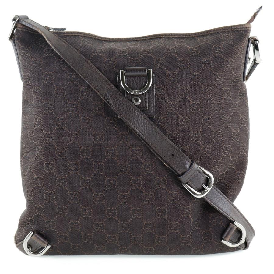 【GUCCI】グッチ アビー 268642 GGキャンバス 茶 レディース ショルダーバッグ GUCCI（グッチ） アビー 268642 ショルダーバッグ GGキャンバス 茶