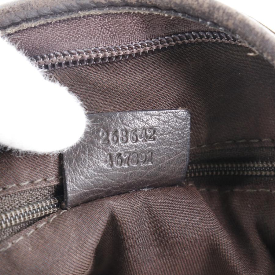 GUCCI（グッチ） アビー 268642 ショルダーバッグ GGキャンバス 茶