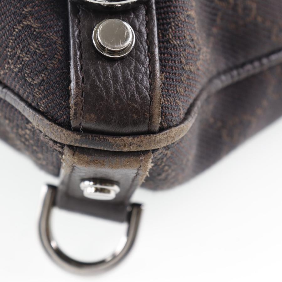【GUCCI】グッチ アビー 268642 GGキャンバス 茶 レディース ショルダーバッグ GUCCI（グッチ） アビー 268642 ショルダーバッグ GGキャンバス 茶