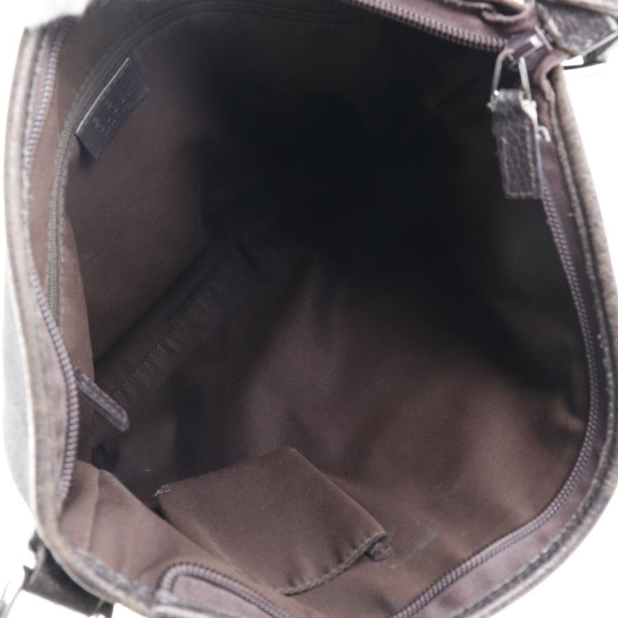 GUCCI グッチ アビー 268642 GGキャンバス 茶 ショルダーバッグ レディース 【中古】 GUCCI（グッチ） アビー 268642 ショルダーバッグ GGキャンバス 茶