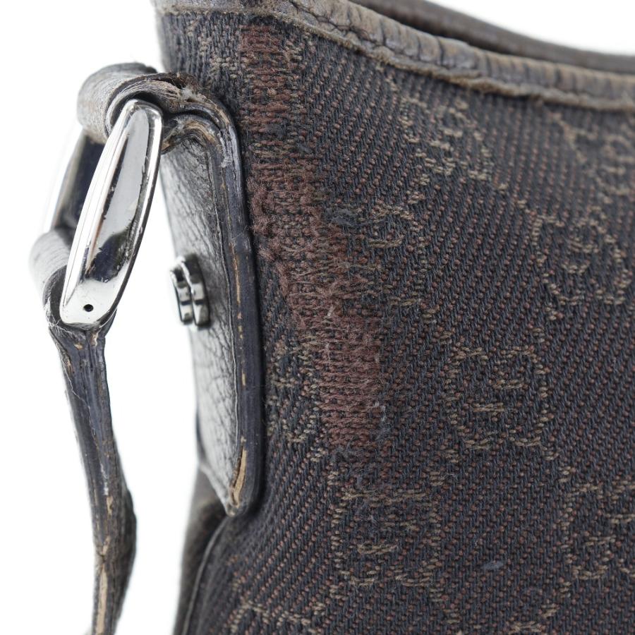 【GUCCI】グッチ アビー 268642 GGキャンバス 茶 レディース ショルダーバッグ GUCCI（グッチ） アビー 268642 ショルダーバッグ GGキャンバス 茶