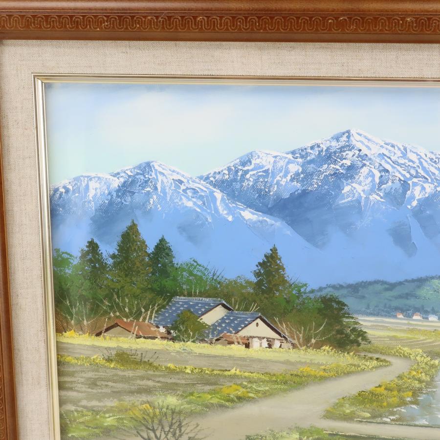 小山潔 絵画 信州路北アルプス その他雑貨 _【S202823693】中古 : 質