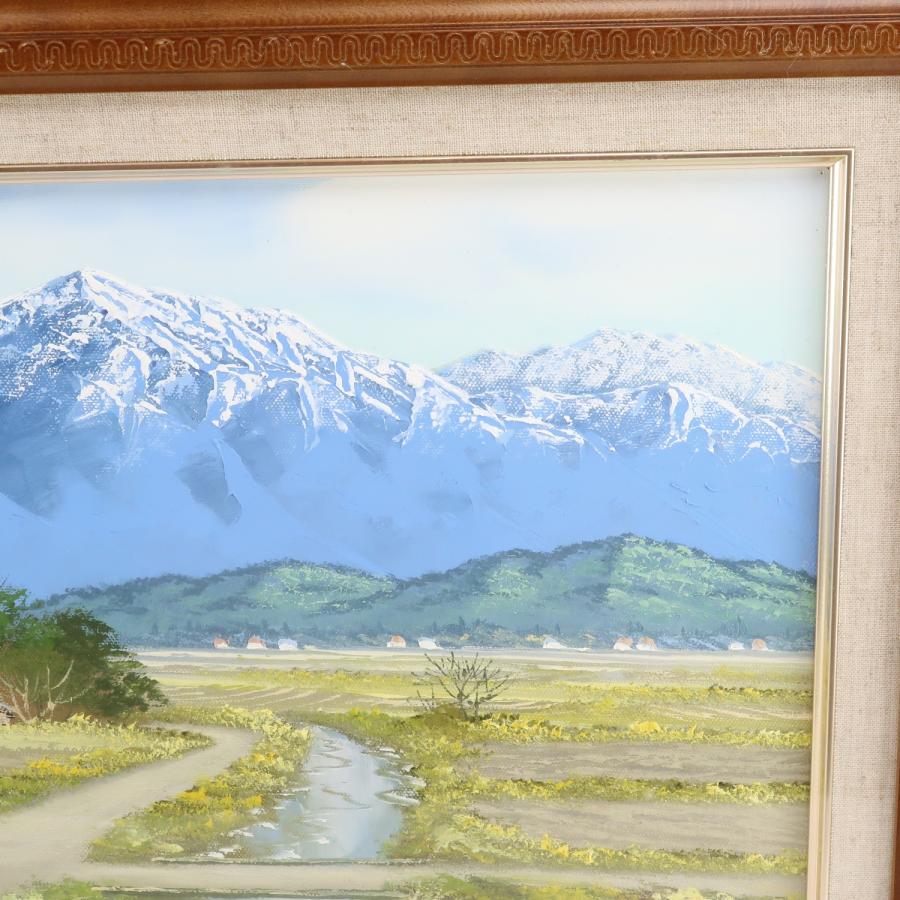 小山潔 絵画 信州路北アルプス その他雑貨 _【S202823693】中古 : 質