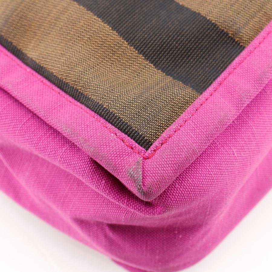 FENDI フェンディ トートバッグ ペカン柄 8BH252 ハンドバッグ