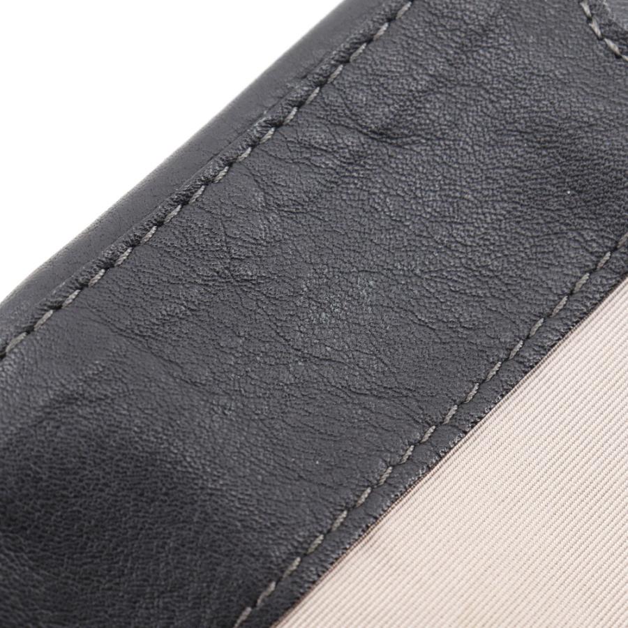 Paul Smith ポール・スミス Nハンティング PWN150 トートバッグ レザー 黒 レディース【S211124663】中古