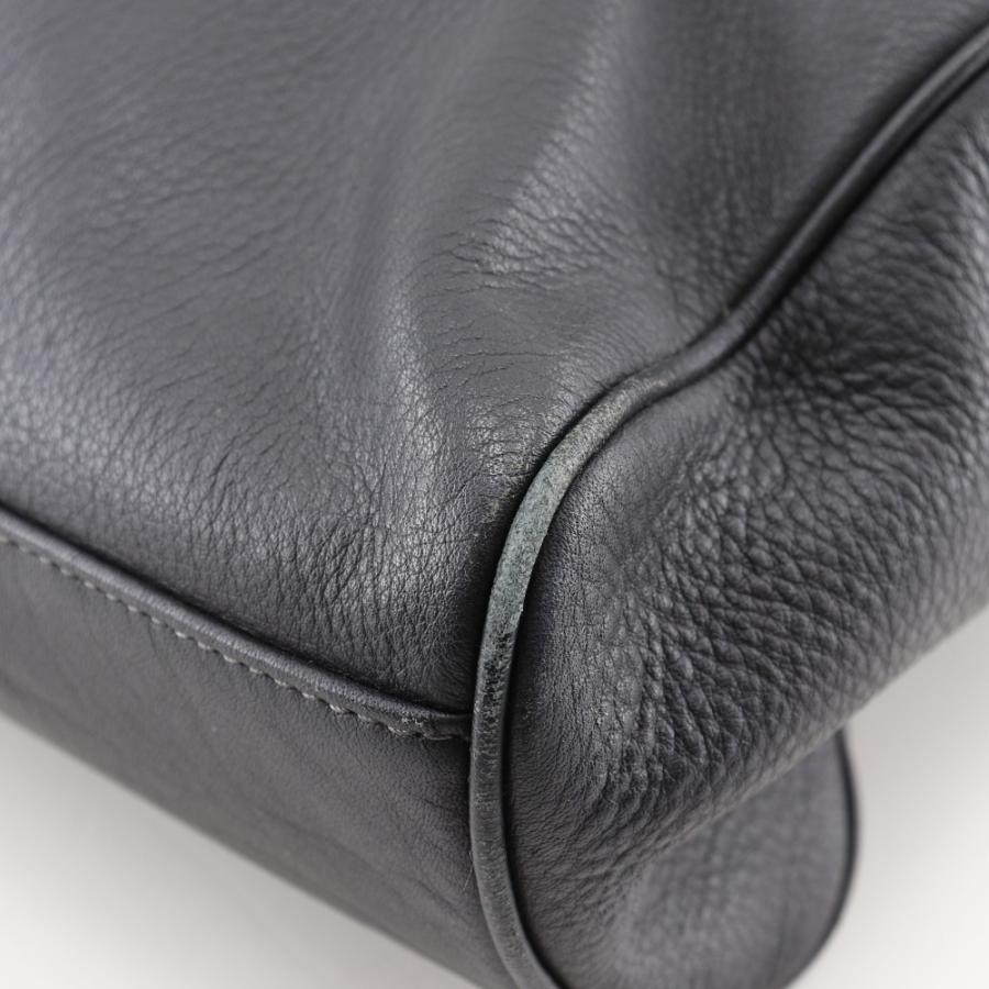 Paul Smith ポール・スミス Nハンティング PWN150 トートバッグ レザー 黒 レディース【S211124663】中古