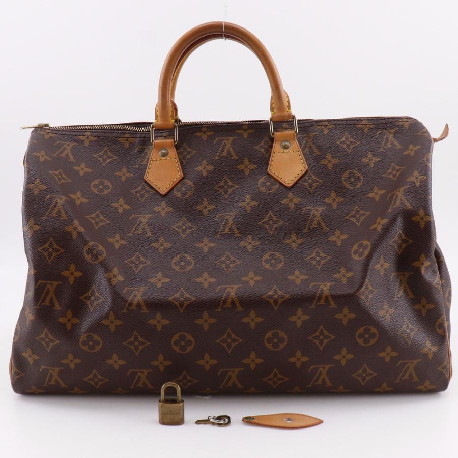 Louis Vuitton モノグラム ボストンバッグ スピーディー 40 【公式通販】