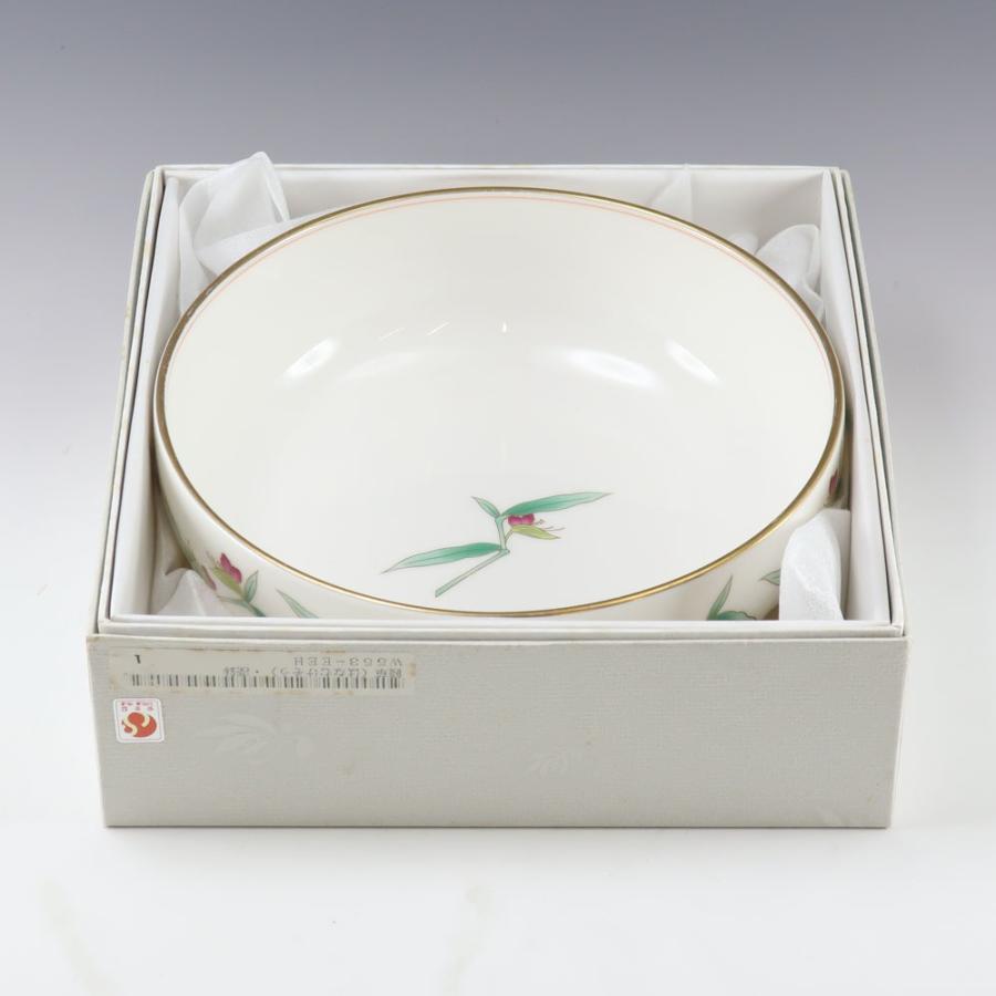 2233 香蘭社　鉢　未使用 香蘭社 餞草(はなむけそう) 深鉢 大鉢 食器 【S211624678】未使用 : 質