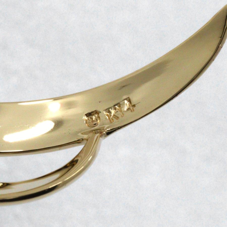 MIKIMOTO（ミキモト） 真珠 ブローチ K14イエローゴールド×パール 約