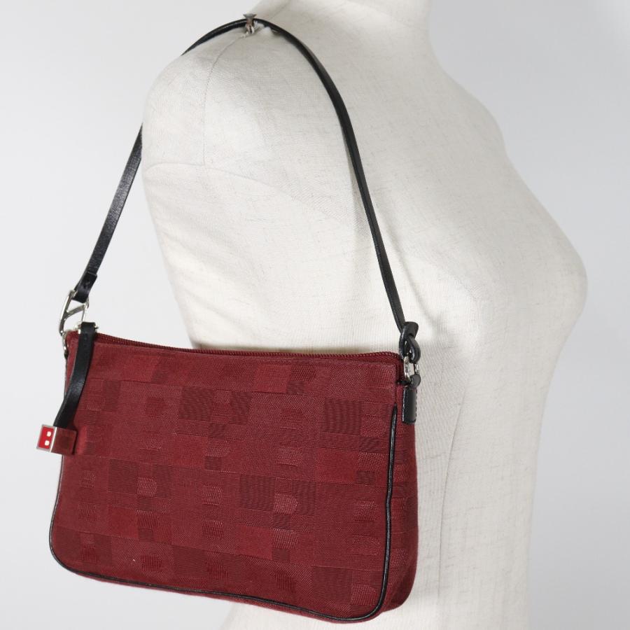 Bally（バリー） ワンショルダー ショルダーバッグ コットン 赤 