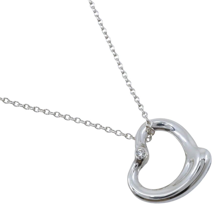 TIFFANY&Co.（ティファニー） オープンハート 2Pダイヤ エルサ 