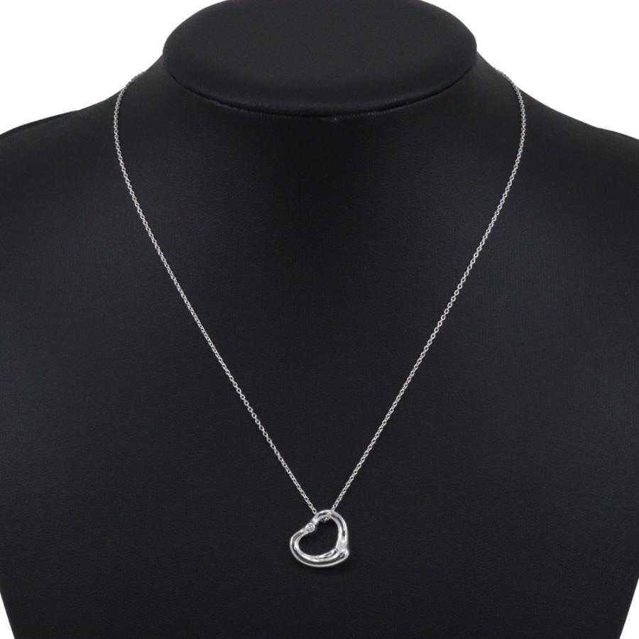 TIFFANY&Co.（ティファニー） オープンハート 2Pダイヤ エルサ
