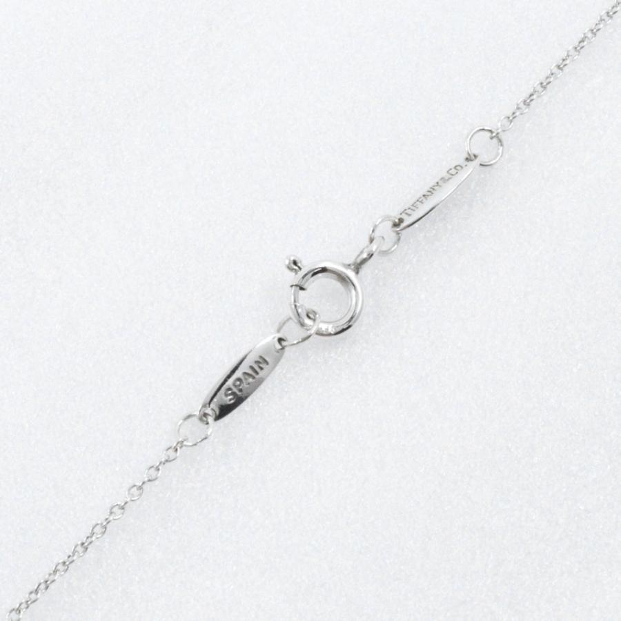 ジ*ー様 TIFFANY&Co.ティファニー　オープンハート　ダイヤ2P ネック TIFFANY&Co.（ティファニー） オープンハート 2Pダイヤ エルサ