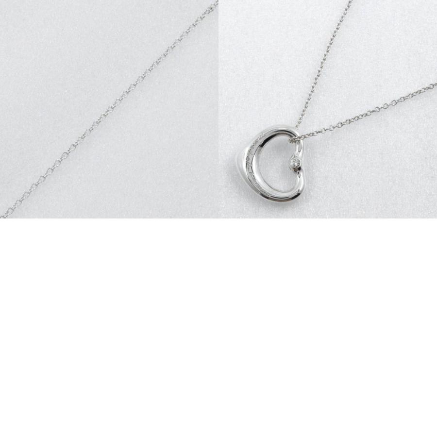 TIFFANY&Co.（ティファニー） オープンハート 2Pダイヤ エルサ