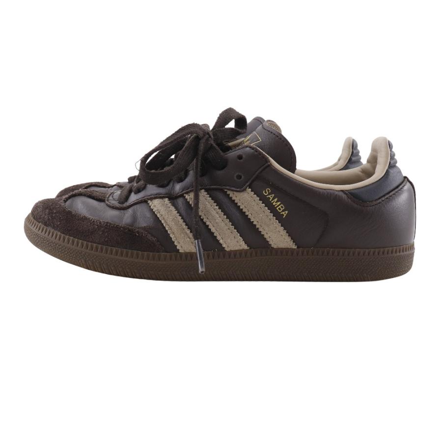 黒茶ページ adidas（アディダス） サンバ OG JI0217 スニーカー レザー×スウェード