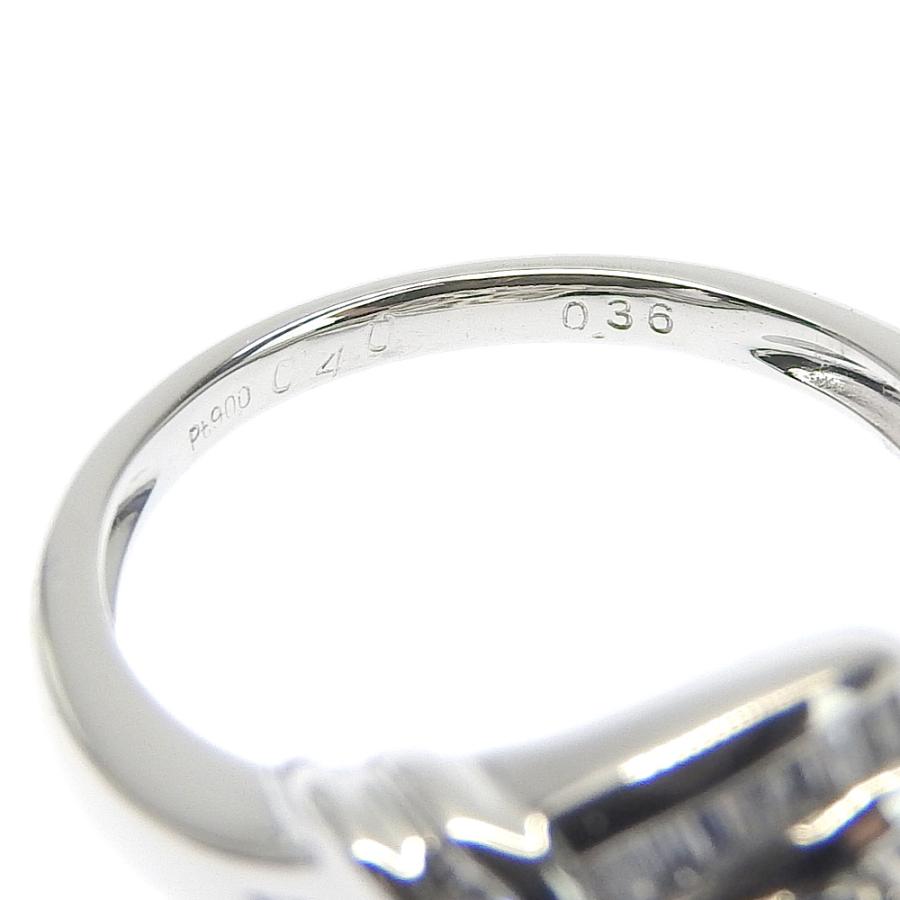 専用です❣️プラチナ900 2.04カラット サファイアダイヤリング 0.40/0.36 リング・指輪 Pt900プラチナ×サファイア×ダイヤモンド 12号
