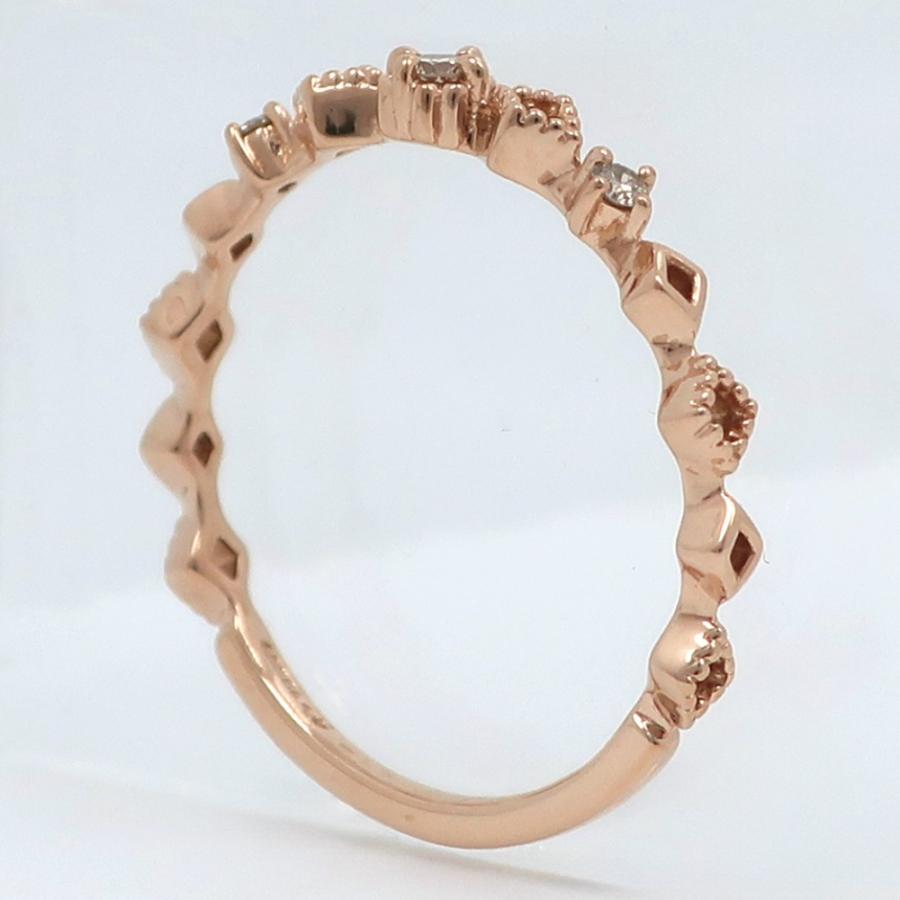 Canal ４℃ K10イエローゴールド リング ダイヤモンド 11号 K10イエローゴールド リング | 151936143002 | 【公式】Canal4