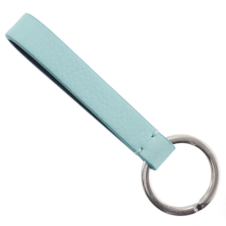 TIFFANY&Co.（ティファニー） キーリング キーホルダー 金属製×レザー