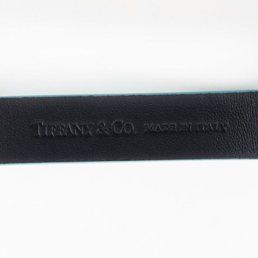 ティファニー　TIFFANY&Co. キーホルダー　タッセル　黒　ブラック ティファニー TIFFANY＆CO. スナップ ループ キーチェーン