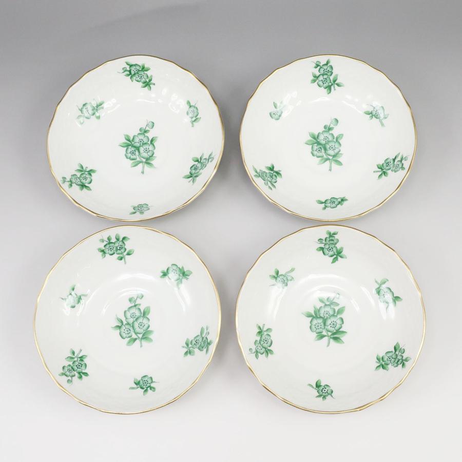 ヘレンド（HEREND） 特注品？ ソーサーのみ 4客 1728 ( デミタスカップ
