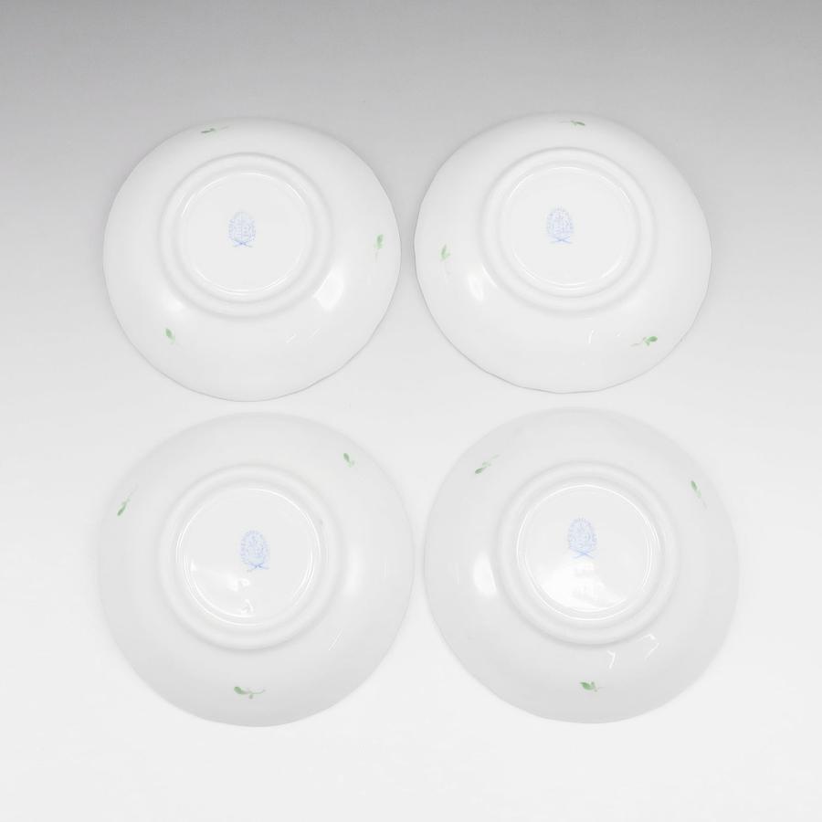 ヘレンド（HEREND） 特注品？ ソーサーのみ 4客 1728 ( デミタスカップ