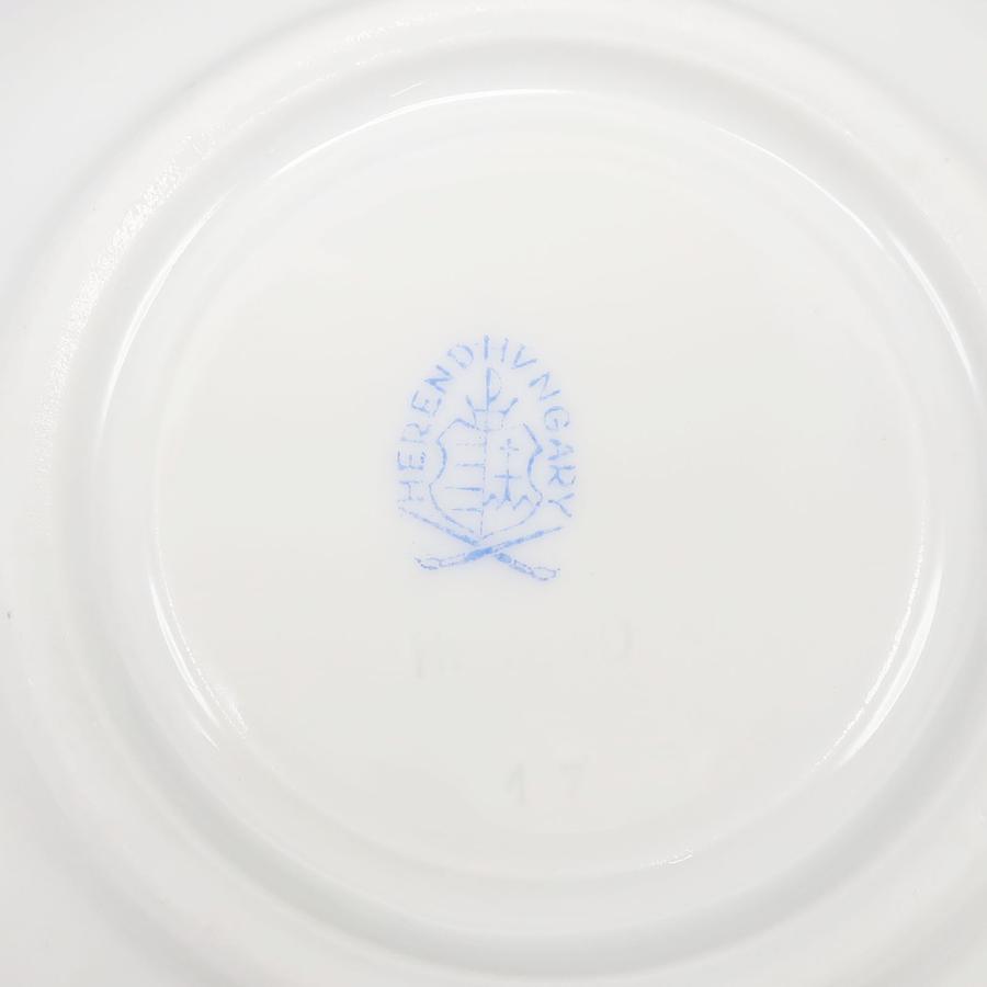 ヘレンド（HEREND） 特注品？ ソーサーのみ 4客 1728 ( デミタスカップ