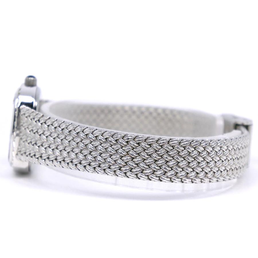 CYMA シーマ 4Pダイヤ L616 腕時計 SS クオーツ アナログ表示