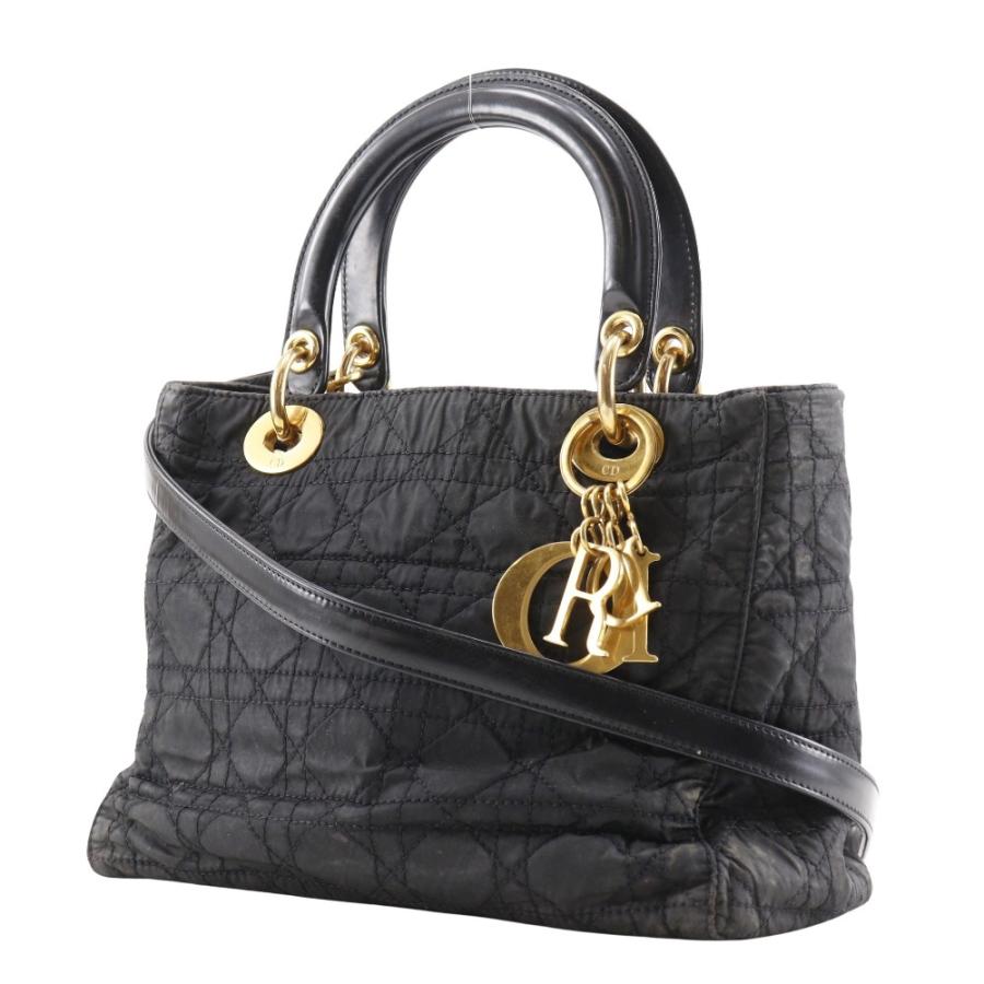 Dior クリスチャンディオール レディディオール カナージュ 2WAY
