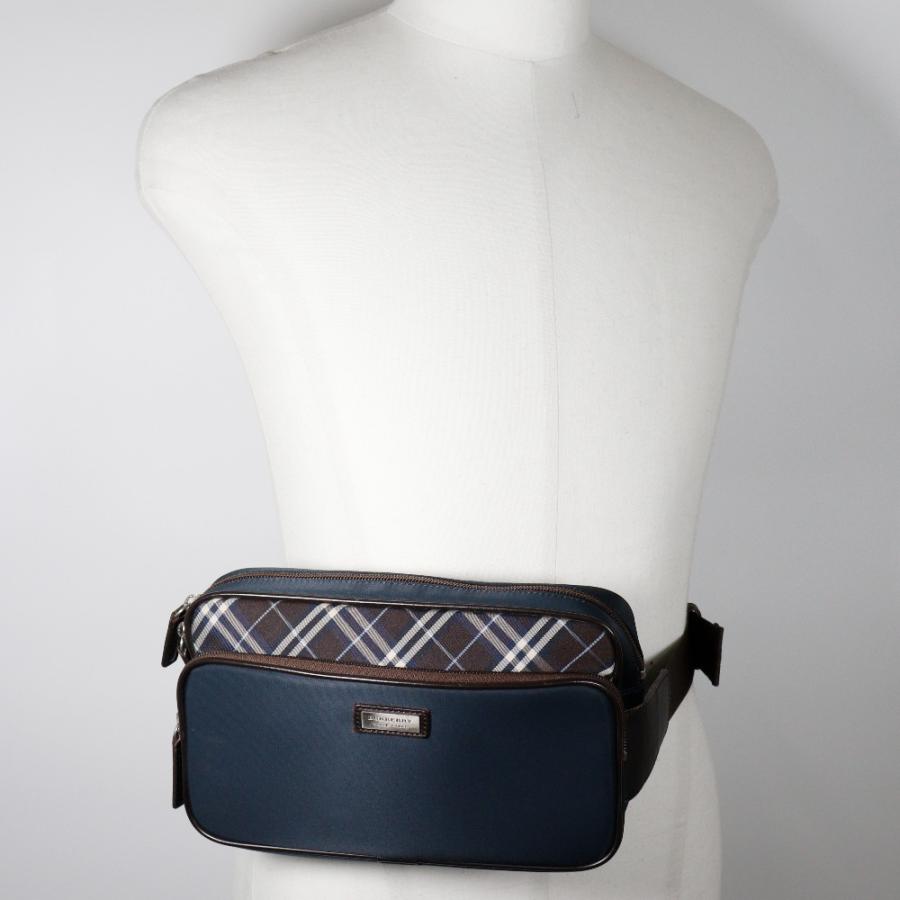 BURBERRY BLACK LABEL（バーバリーブラックレーベル） ウエストバッグ