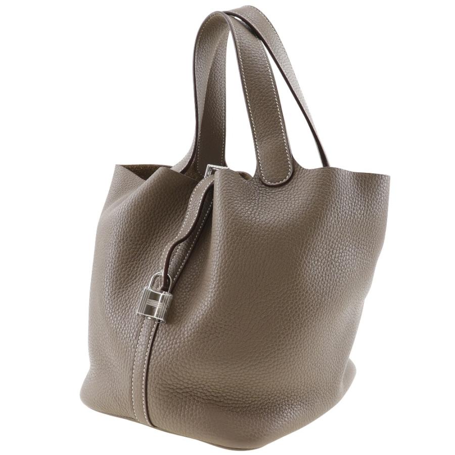 HERMES（エルメス） ピコタンロックMM T ハンドバッグ トリヨン