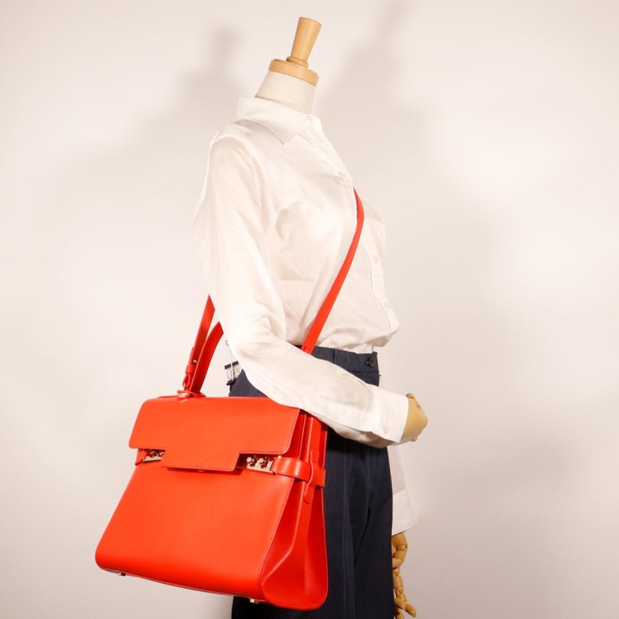DELVAUX デルヴォー タンペートGM 2WAYショルダー ハンドバッグ カーフ