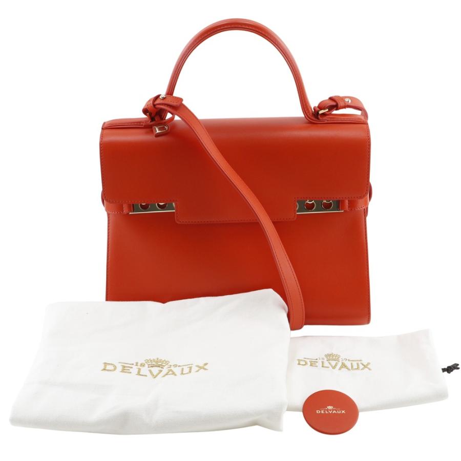 DELVAUX デルヴォー タンペートGM 2WAYショルダー ハンドバッグ カーフ