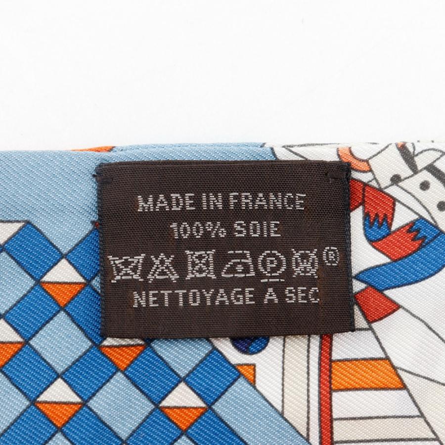 HERMES エルメス ツイリー 杖傘と決闘 De l 