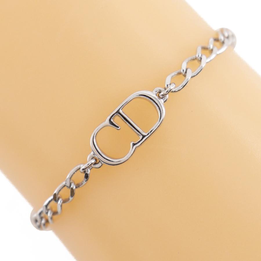 Dior クリスチャンディオール ロゴ ブレスレット 金属製 ユニセックス