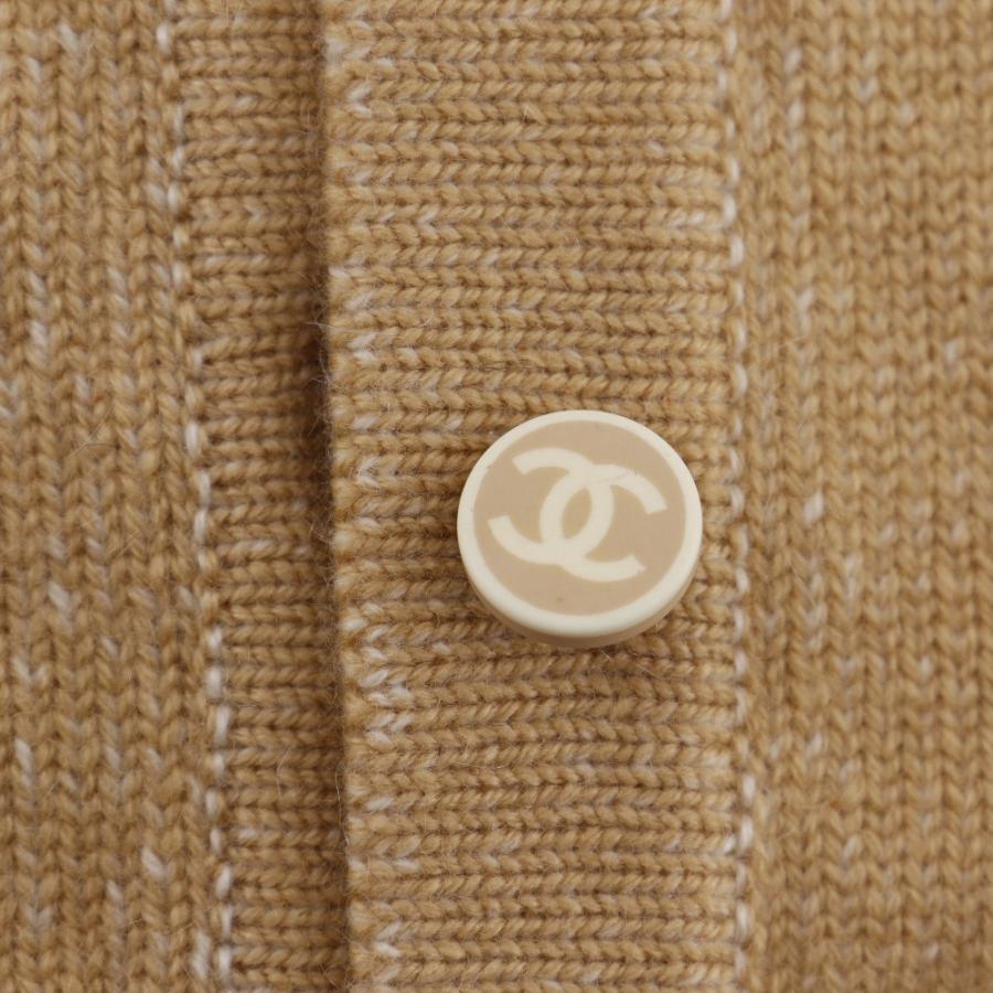 CHANEL シャネル 01A P18491V00994 カーディガン カシミヤ レディース【W132726247】中古の画像