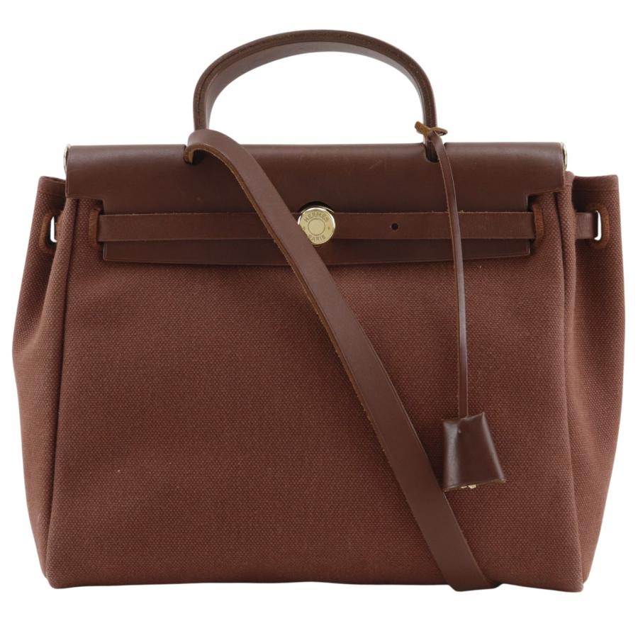 HERMES（エルメス） エールバッグPM 2WAYショルダー □E ハンドバッグ 