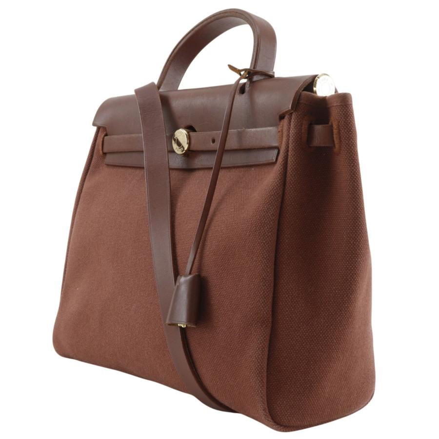 HERMES（エルメス） エールバッグPM 2WAYショルダー □E ハンドバッグ 