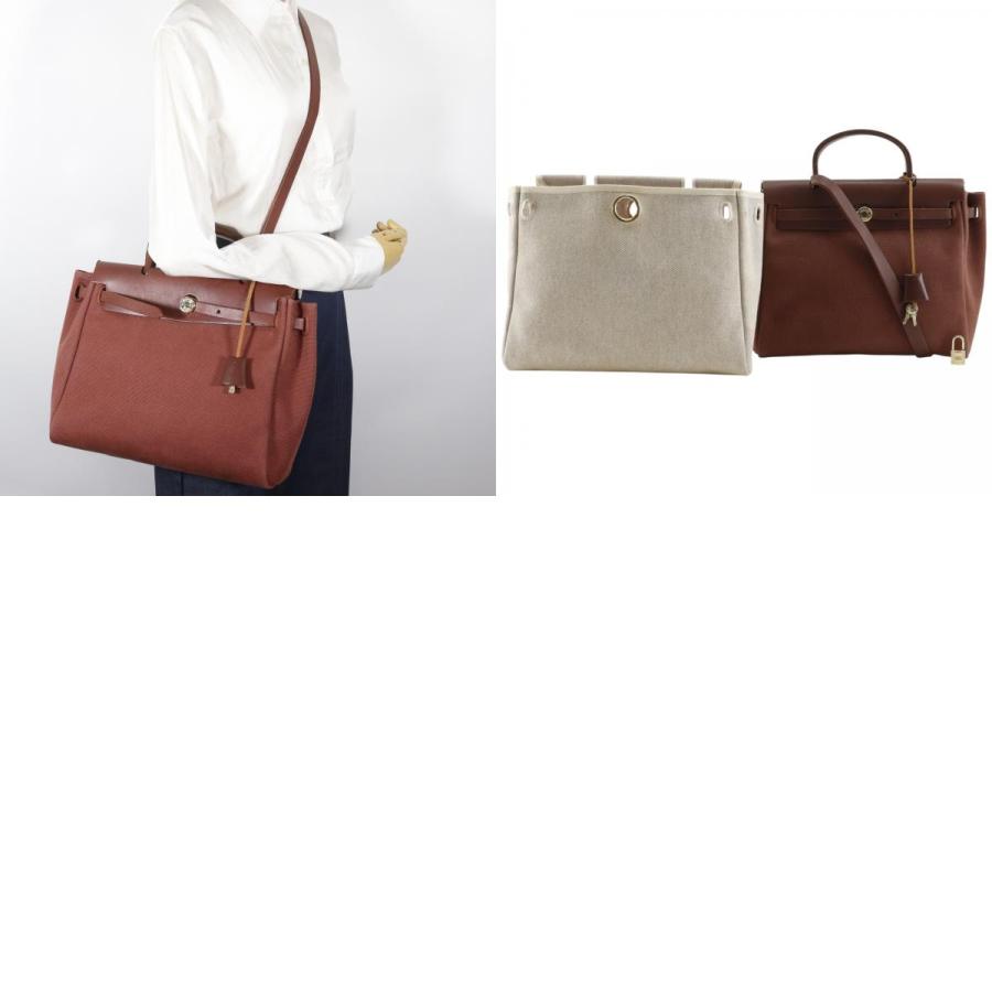 HERMES（エルメス） エールバッグPM 2WAYショルダー □E ハンドバッグ 