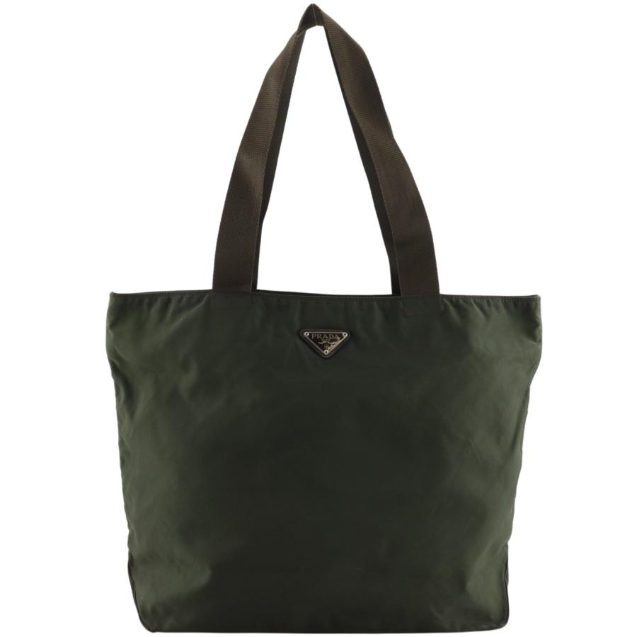 PRADA ナイロン トートバッグ カーキ PRADA（プラダ） トートバッグ ナイロン カーキ ユニセックス