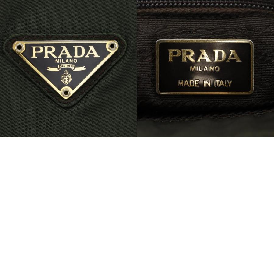 PRADA（プラダ） チェーントート ショルダー トートバッグ ナイロン