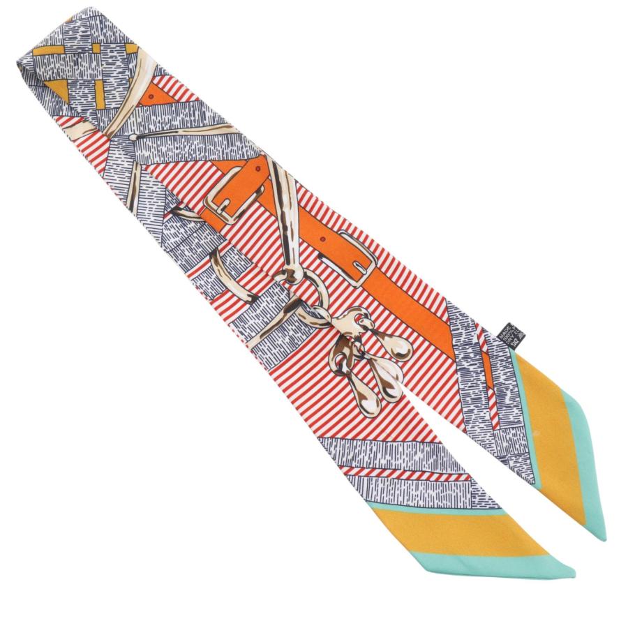 HERMES（エルメス） ツイリー Mors a Jouets Chemise 馬銜 スカーフ