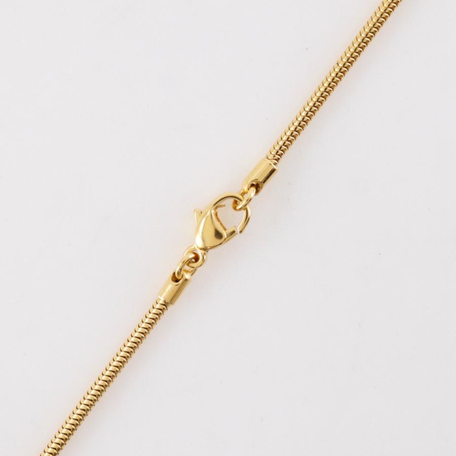 HERMES（エルメス） セリエメダリオン ネックレス 金メッキ 約21.4g