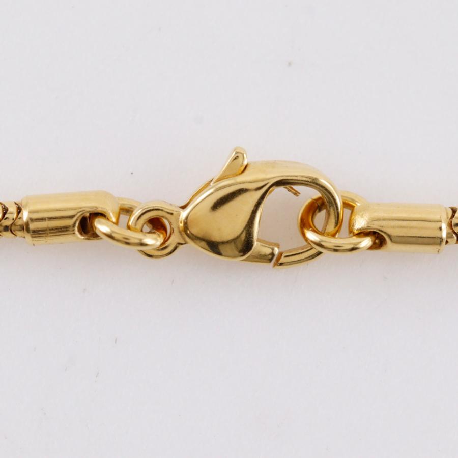 HERMES（エルメス） セリエメダリオン ネックレス 金メッキ 約21.4g