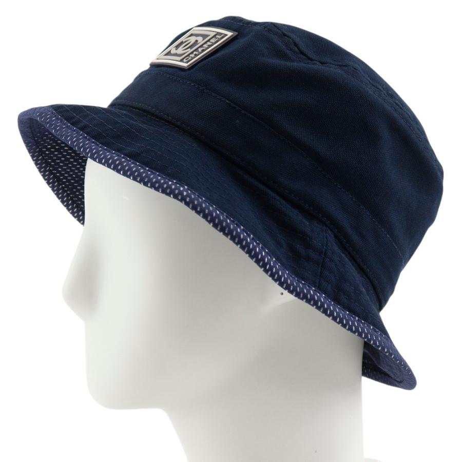 極美品 CHANEL（シャネル） スポーツライン ココマーク ハット 未使用 CHANEL（シャネル） スポーツライン ココマーク ハット コットン