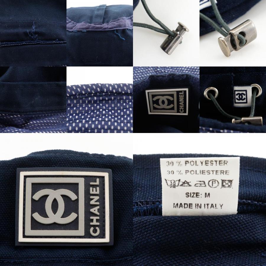 CHANEL（シャネル） スポーツライン ココマーク ハット コットン